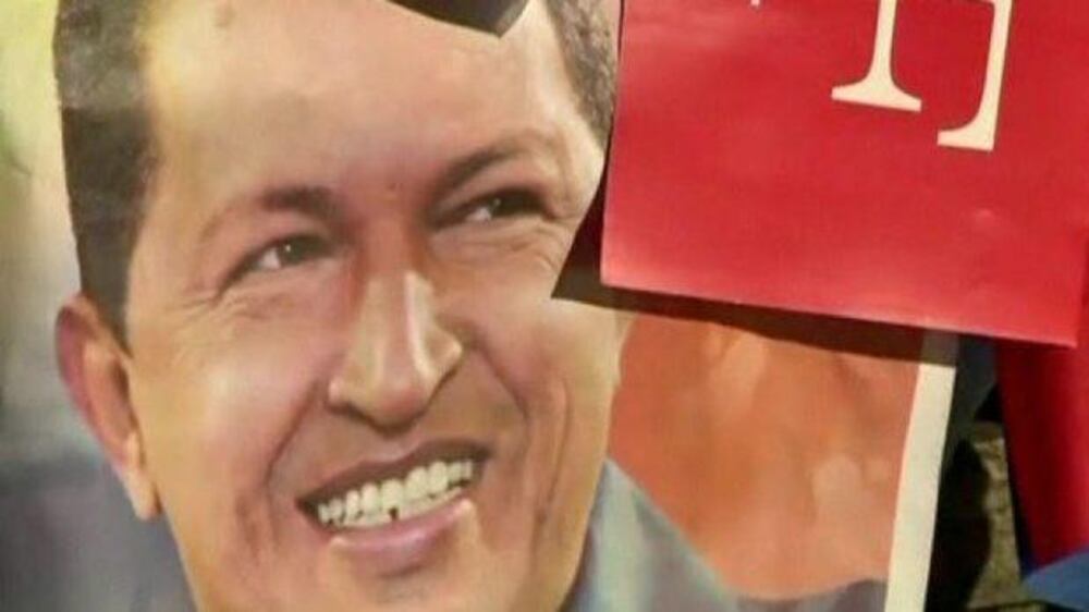 Video: Chavez supporters celebrate his return