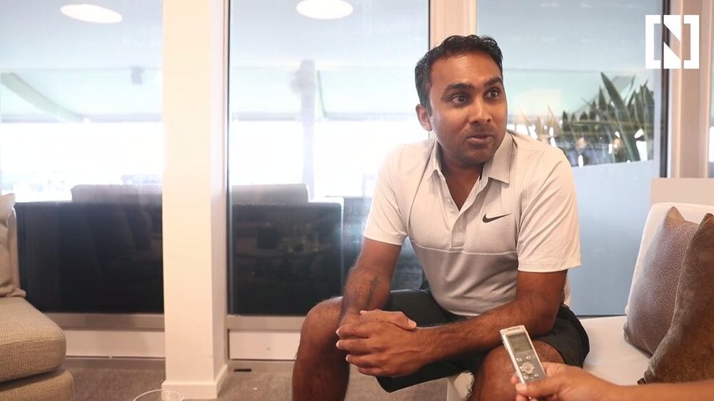 Mahela Jayawardene on the cricket scene in Abu Dhabi