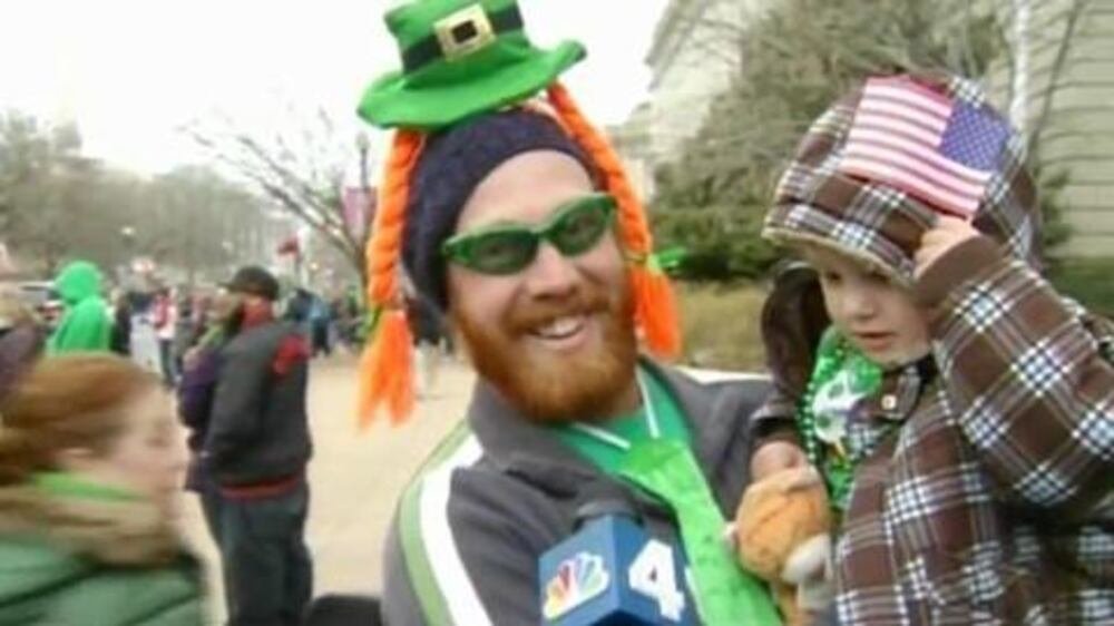 Video: Washington celebrates St. Patrick's Day