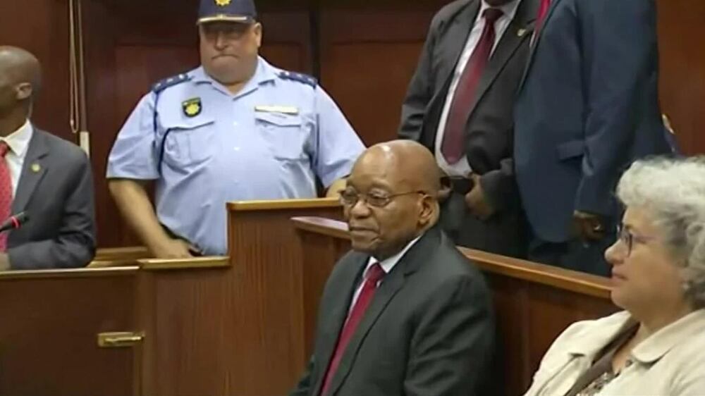 South Africa court adjourns Zuma corruption case