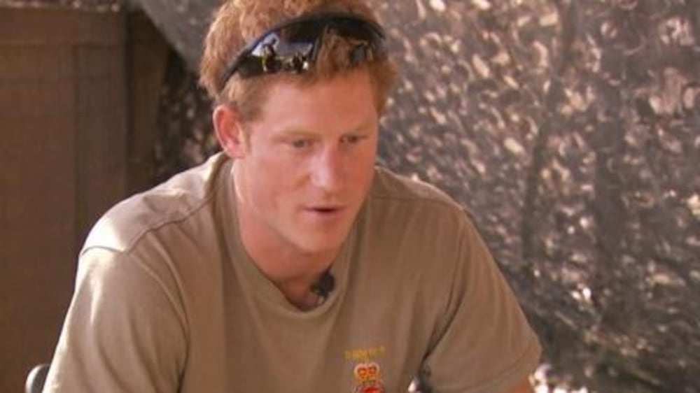 Video: Prince Harry 'I let family down over naked photos'