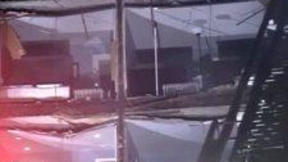Video: Sandy wrecks havoc in NYC