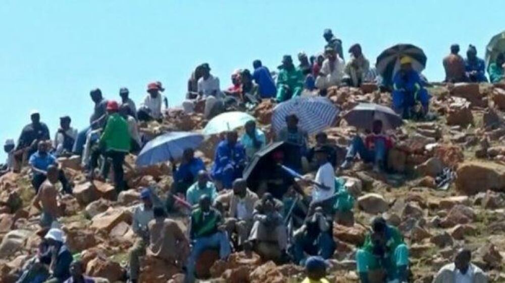 Video: South Africa faces wave of strikes