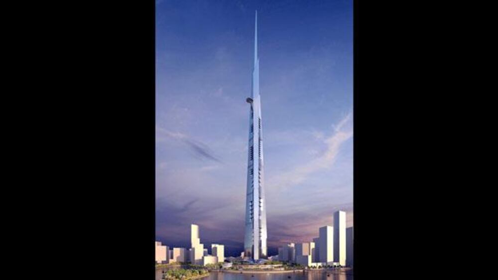 Video: Jeddah's Kingdom Tower to be tallest in the world