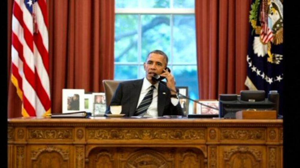Video: Historic phone call between Obama and Iran's Rouhani