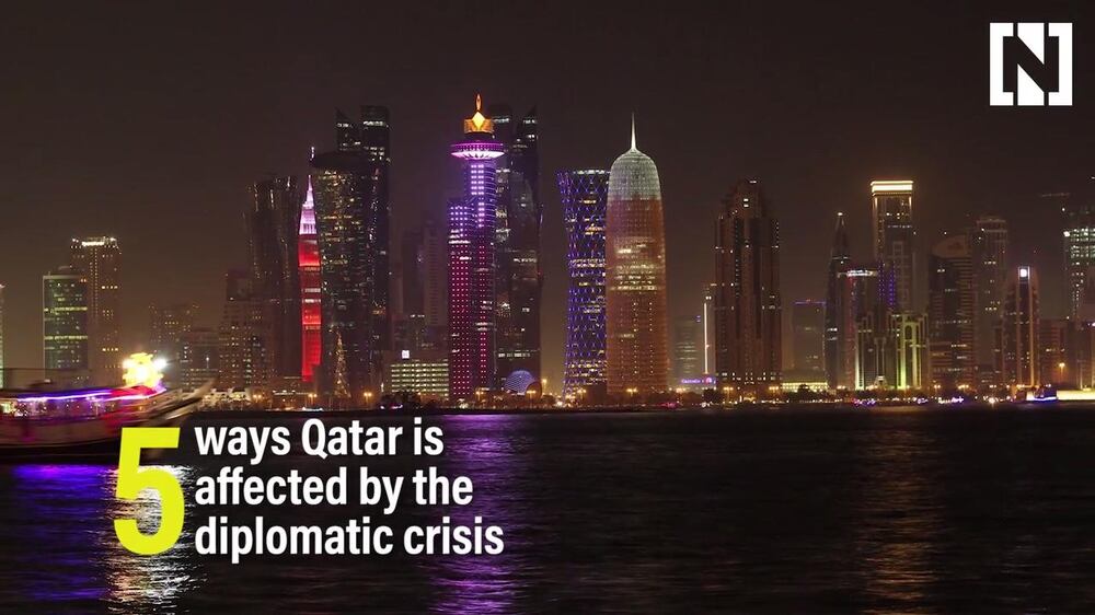 5 ways Qatar is affected by diplomatic crisis