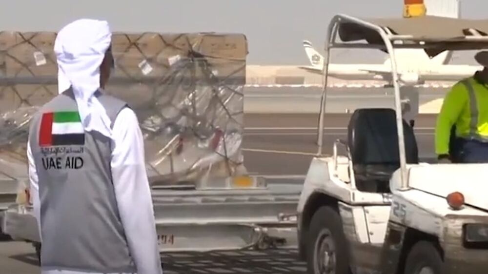 UAE sends medical aid to Jordan