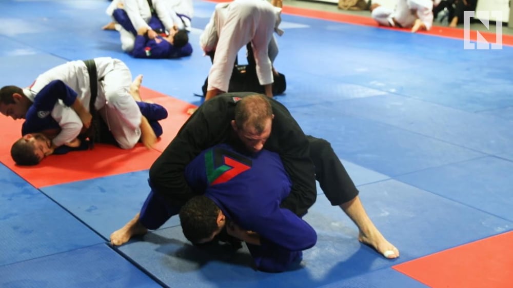This is how the UAE National Jiu-Jitsu team trains