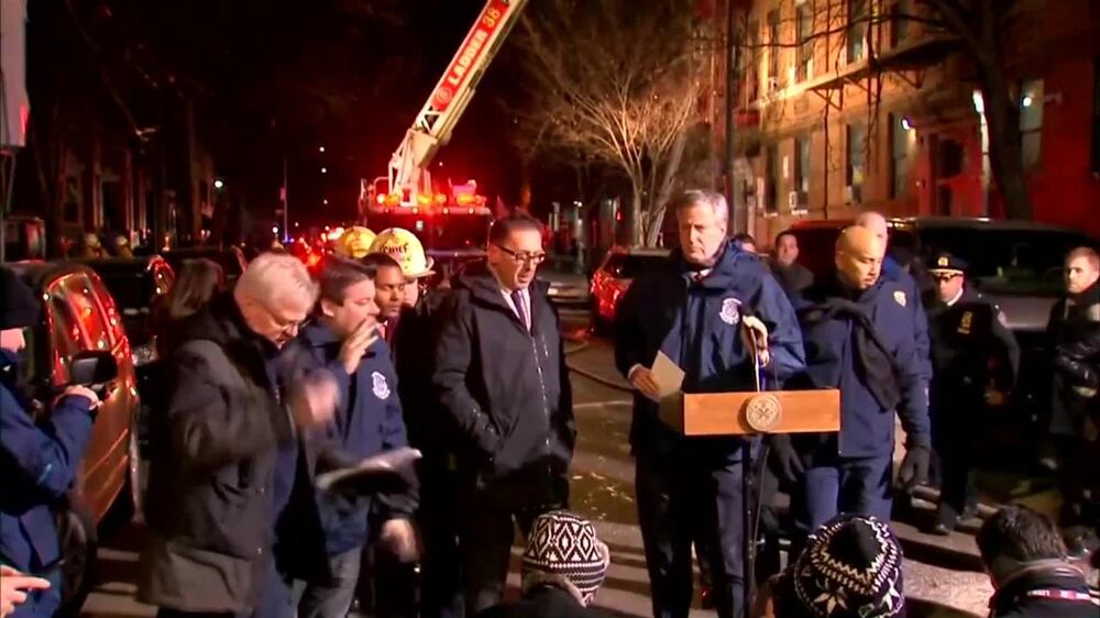 Stairway acted like a "chimney": FDNY on Bronx fire