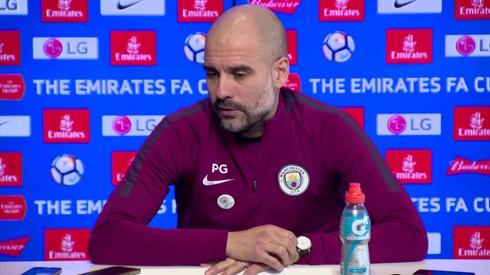 Guardiola: Man City ready for 'tough' FA Cup test at Cardiff City