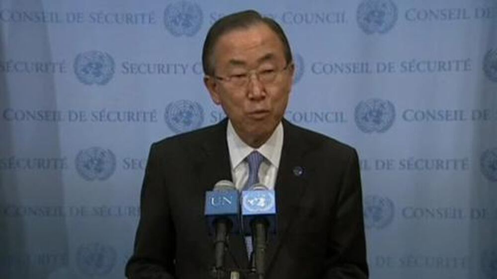 Video: UN approves Syria resolution