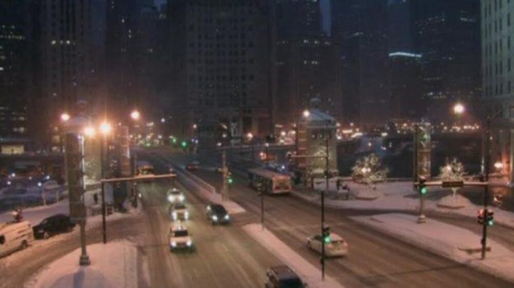 Video: 'Life-threatening' cold bites US Midwest