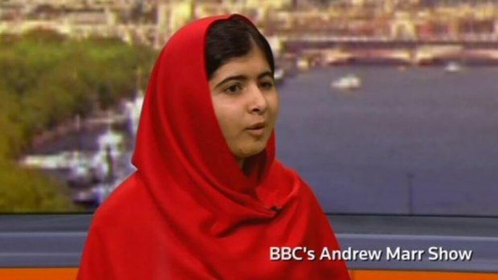 Video: Malala: 'I want to be a politician in Pakistan'