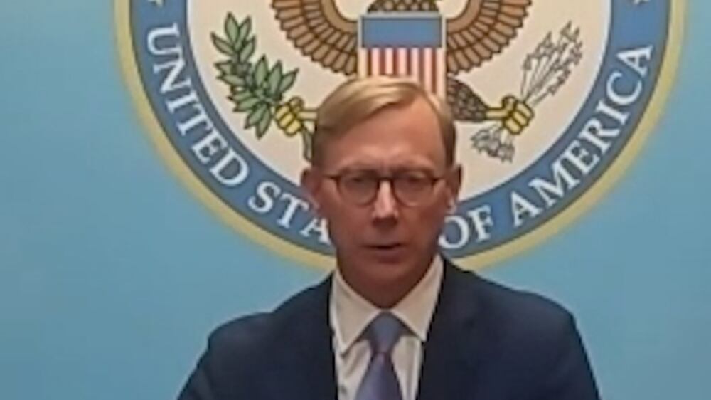 Brian Hook: 'If embargo is lifted, Iran will buy warships'