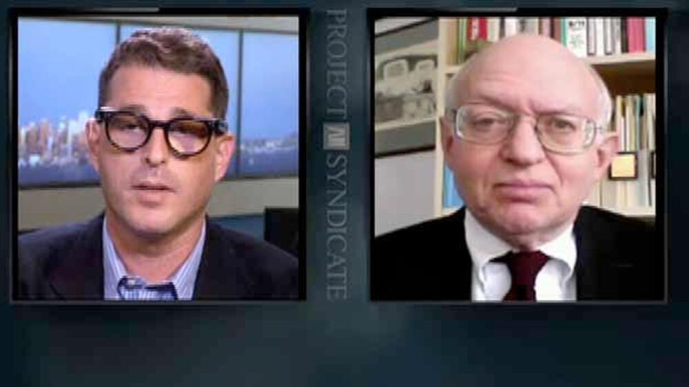 Video: Martin Feldstein discusses US and EU deficits on Project Syndicate