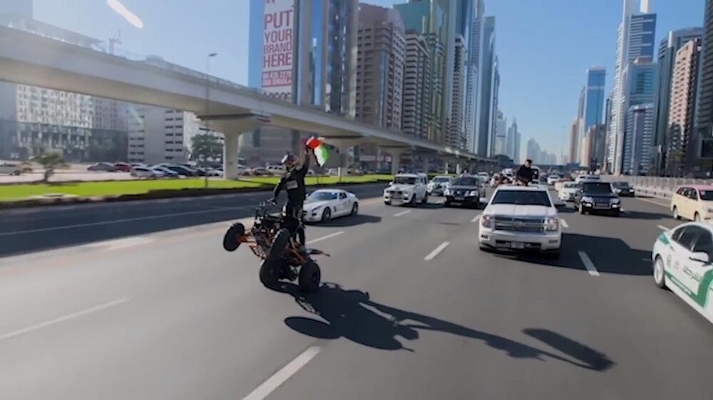 Guinness World Record for World’s Longest Wheelie on an ATV