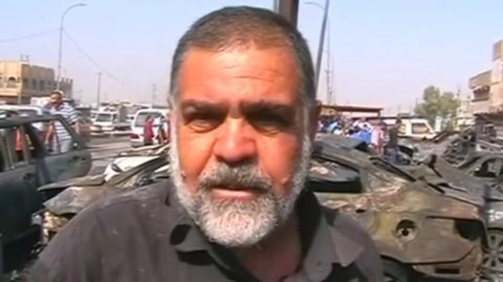 Video: Bomb Attacks On Iraqi Soldiers, Shiites Kill At Least 49
