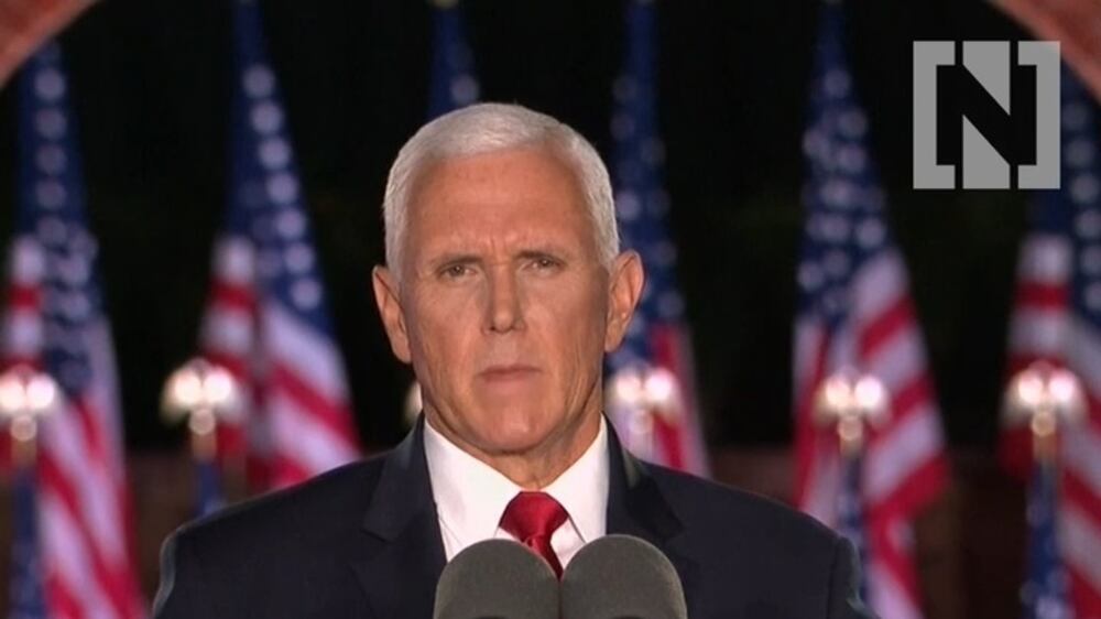 US Vice President warns Americans they won't be safe under Democrat Joe Biden