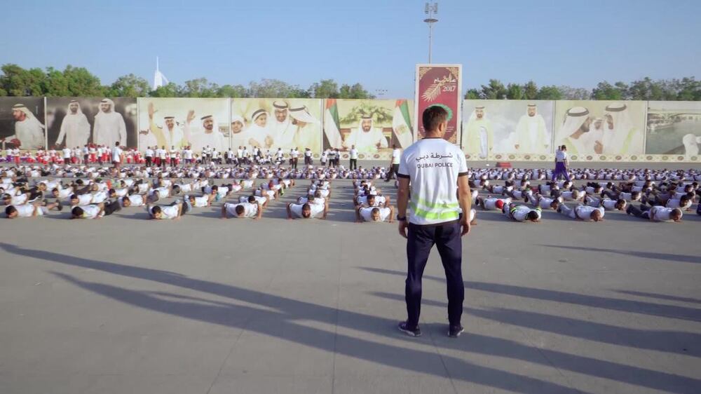 Dubai Police earn Guinness World Record 