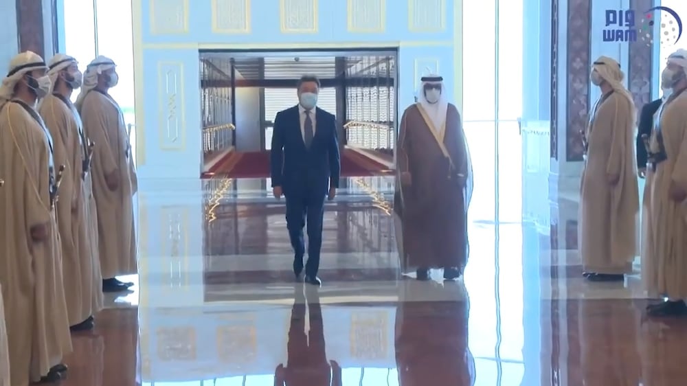 Kazakhstan prime minister arrives in Abu Dhabi