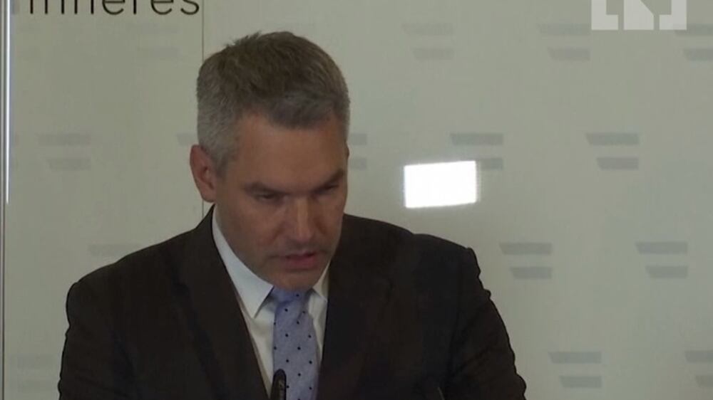 Interior minister says Vienna gunman was an ISIS sympathiser