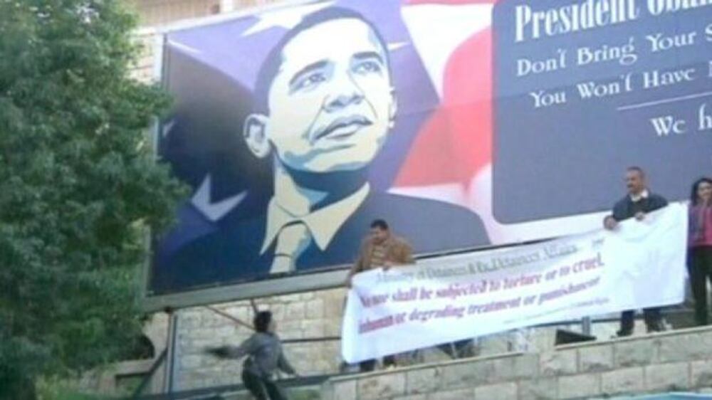 Video: Israel, West Bank in preparations for first official Obama visit