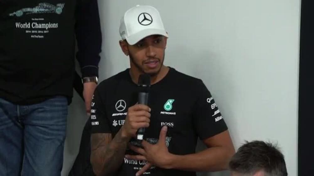 Lewis Hamilton: This is definitely the best championship year
