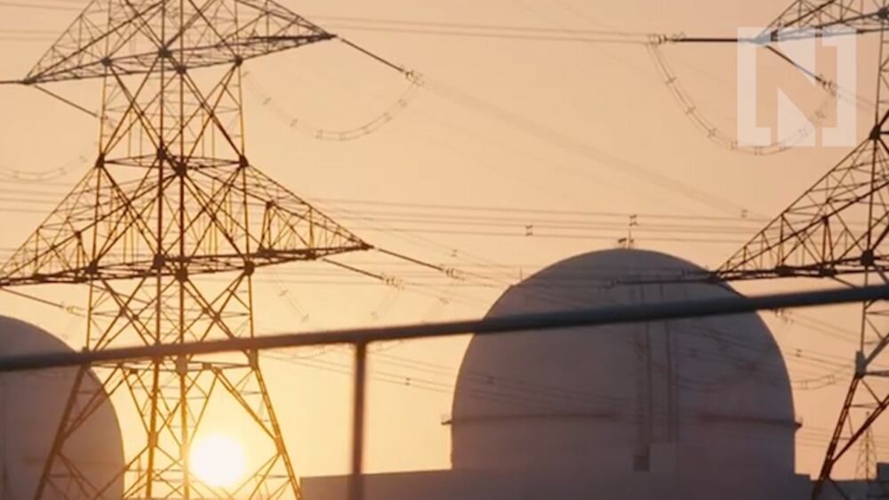 Barakah nuclear power plant is connected to the UAE grid