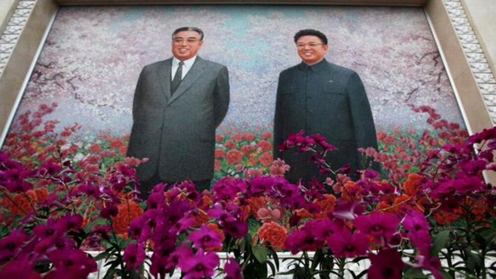 Inside the mausoleum of North Korea's "Great Leader" Kim Il-Sung
