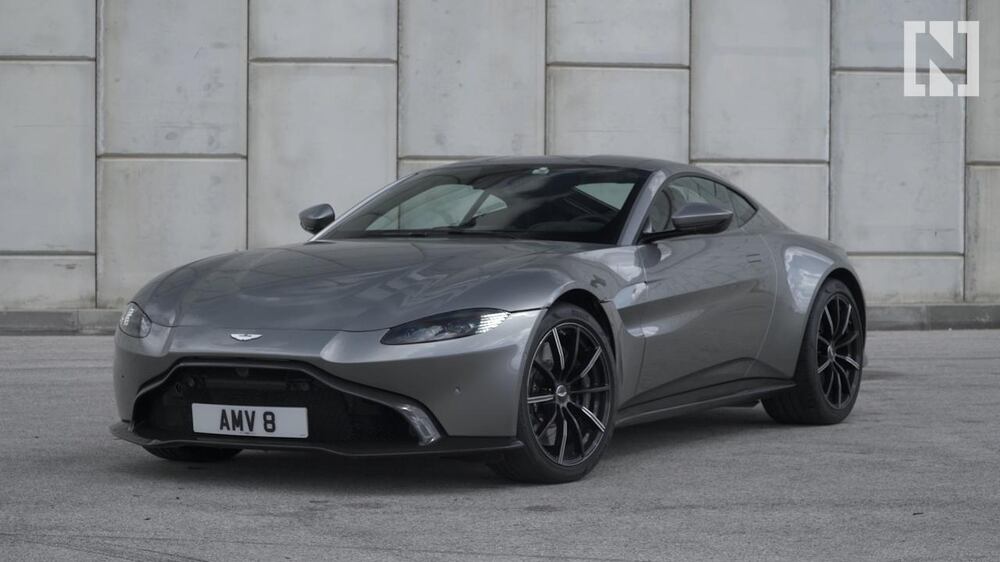 The National test drives the new Aston Martin Vantage 