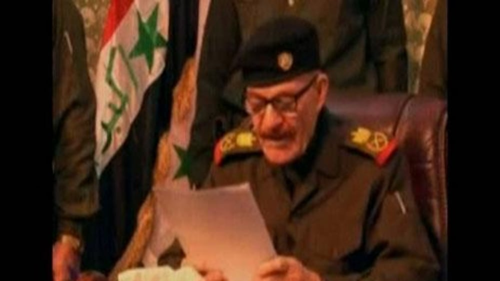 Video:: Fugitive Saddam deputy urges resistance in video