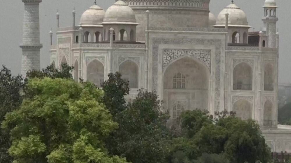 The Taj Mahal reopens with restricted access