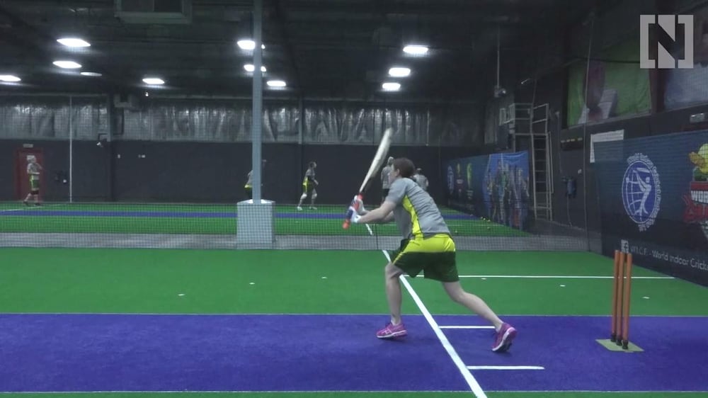 This is how you play indoor cricket