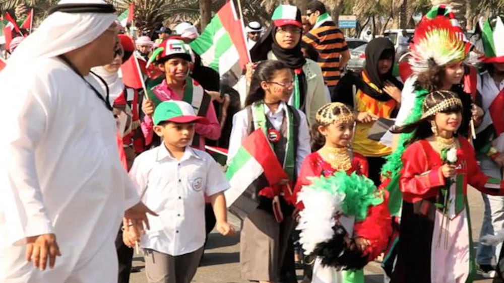 Celebrating National Day