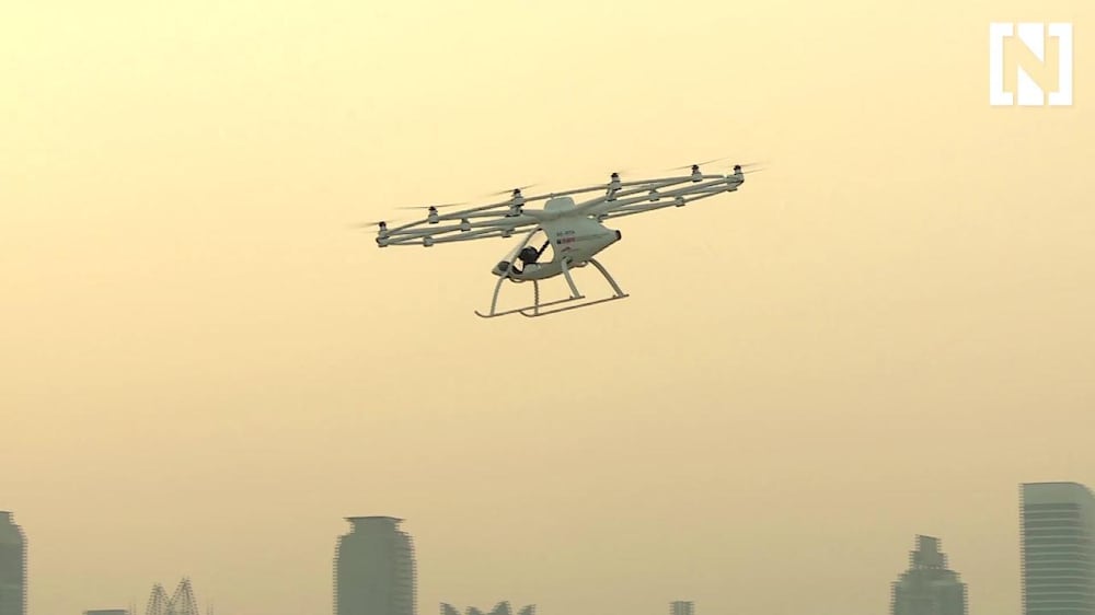 RTA test flying taxi in Dubai