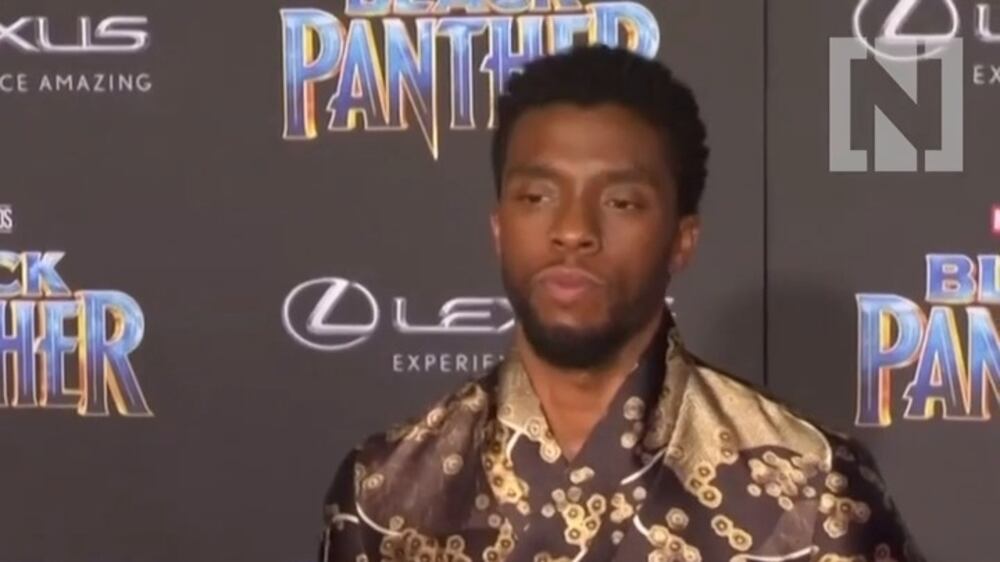 'Black Panther' star Chadwick Boseman dies 