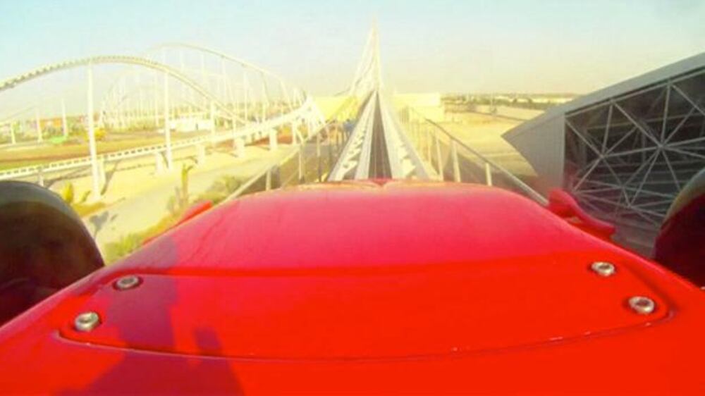 Ferrari World opens its doors