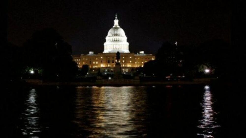 Video: US government partially shuts down