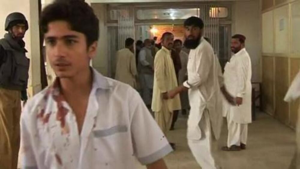 Video: Deadly bomb blast in Pakistan targets students