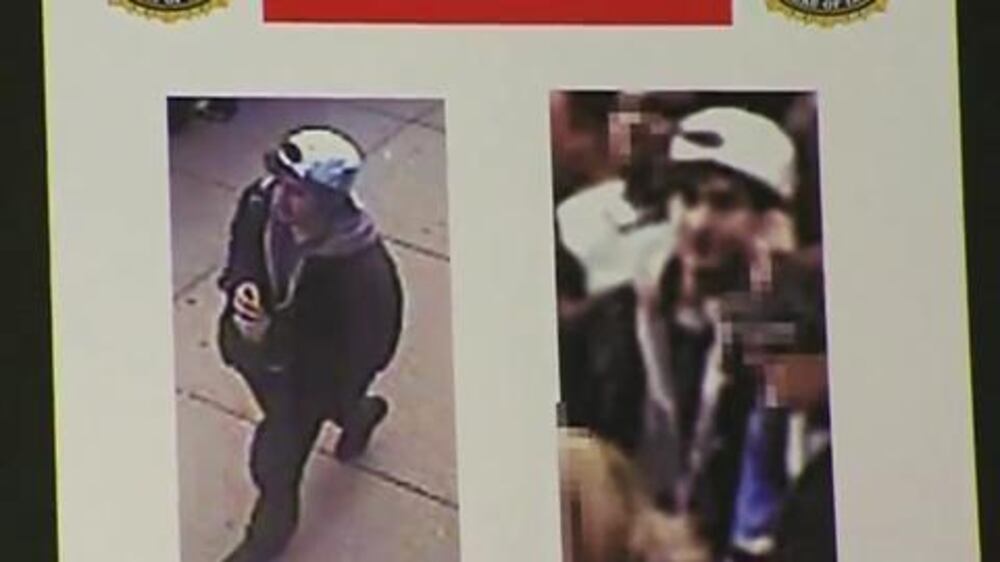 Video: One Boston bombing suspect dead, one at large