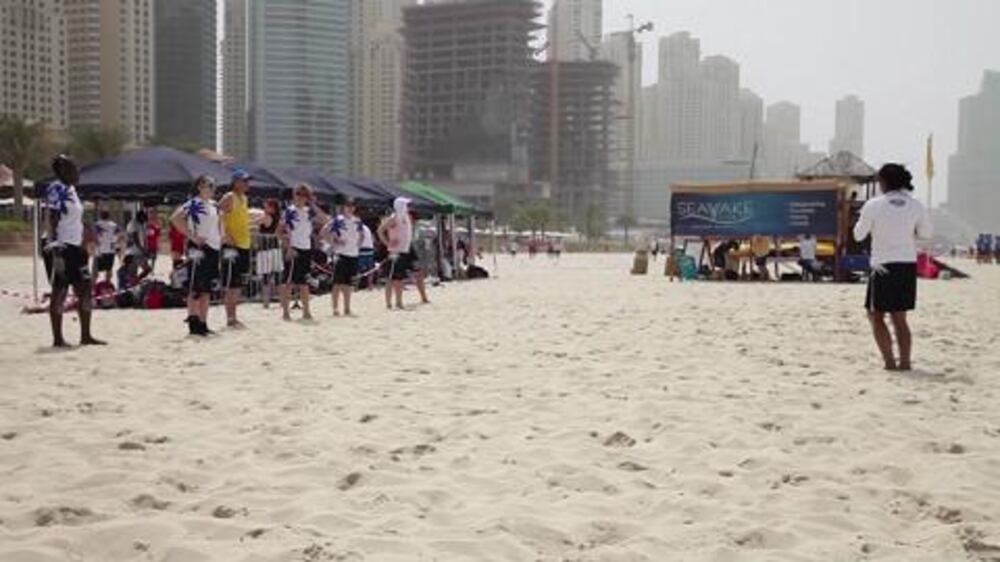 World Championships of Beach Ultimate comes to Dubai - video