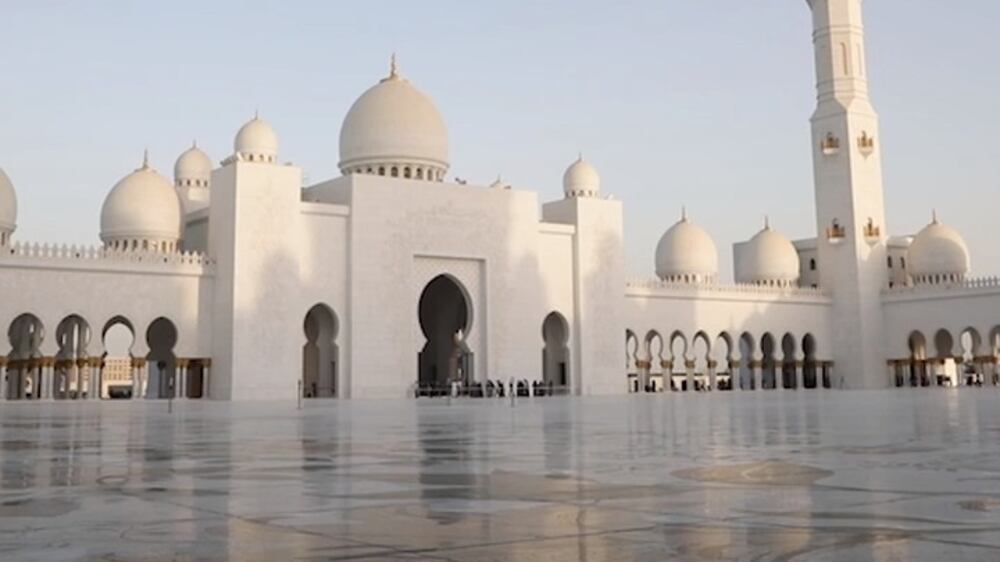 Mosques in the UAE to reopen