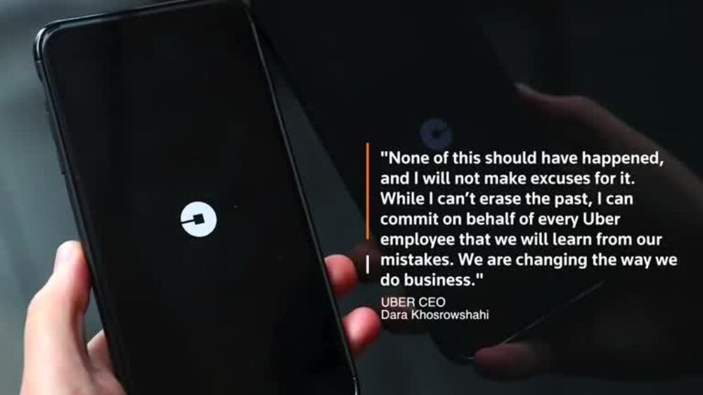 Uber concealed hack that exposed 57 million people’s data