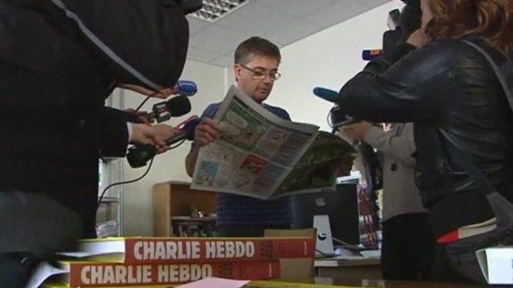 Video: French weekly publishes Mohammad cartoons
