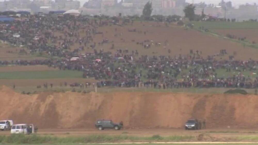 Deadly clashes on Gaza-Israeli border