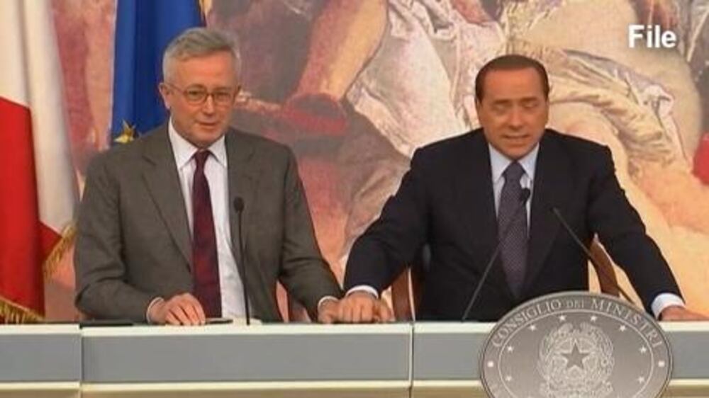 Video:Berlusconi gets jail sentence for illegal wiretaps