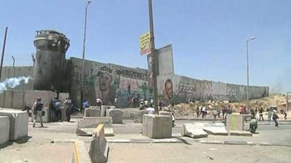 Video: Nakba clashes erupt in West Bank