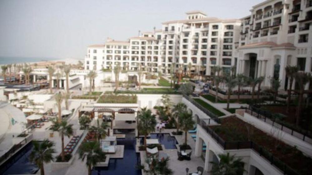 Video: St Regis hotel opens on Saadiyat