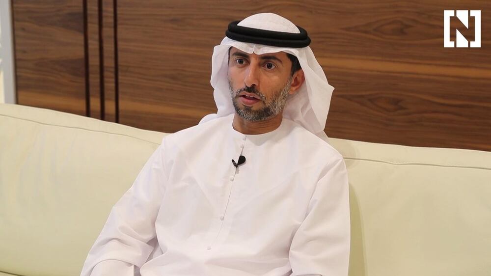 Interview: Minister of Energy & Industry Suhail Al Mazrouei