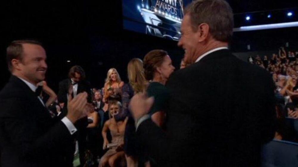 Video: 'Breaking Bad's' Emmy breakthrough